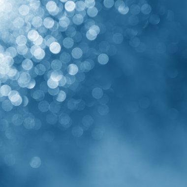 mavi renkli ışıkları