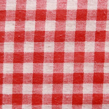 kareli kırmızı battaniye