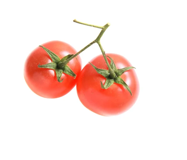 Two tomatoes — Stock Photo, Image