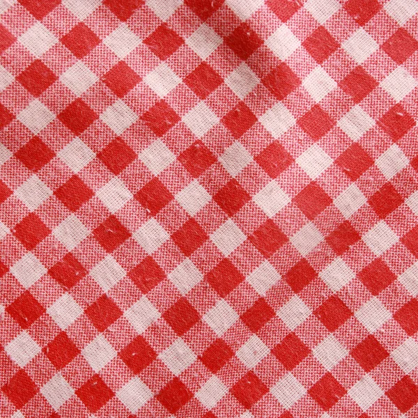 Texture checkered blanket — Stock Photo, Image