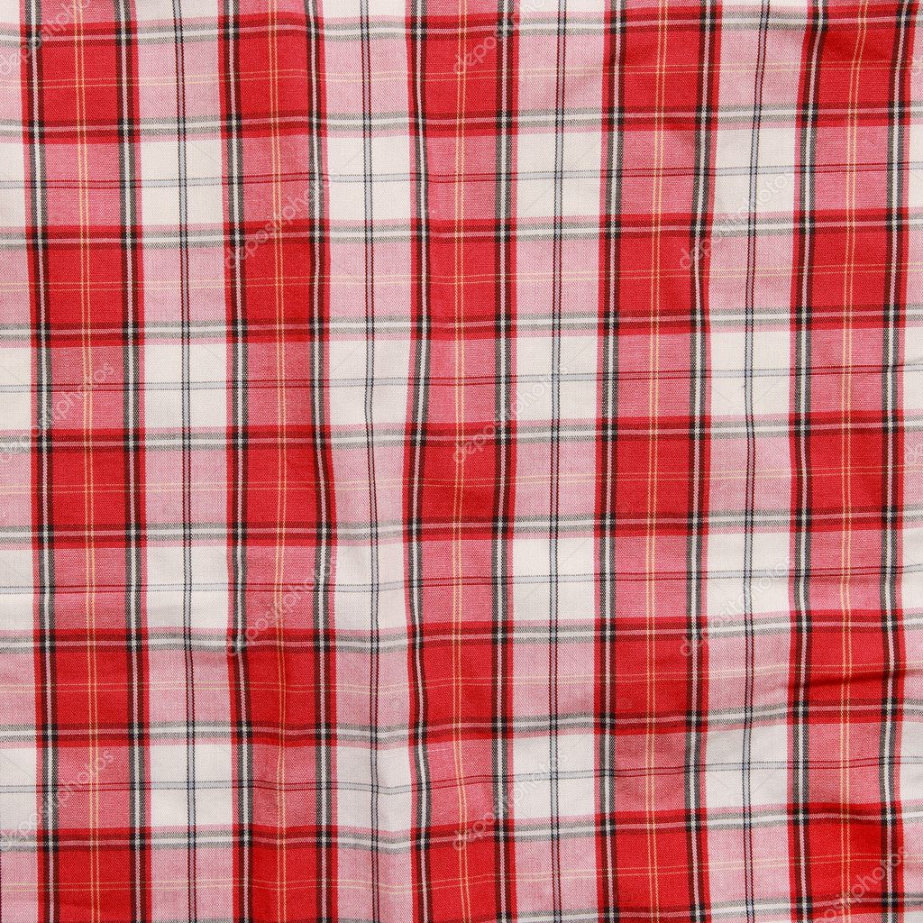 Texture checkered blanket — Stock Photo © Alexeybykov 41399001