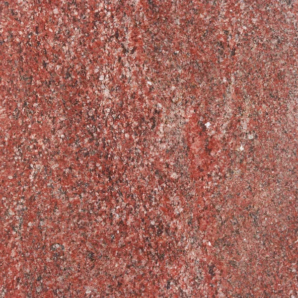 Red granite background with natural pattern. — Stock Photo, Image