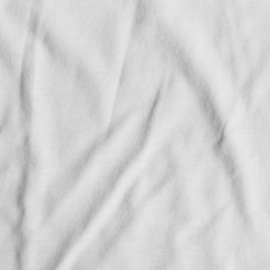 Beyaz kumaş dokusu.