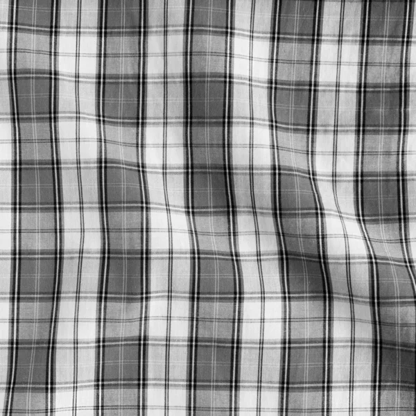 Texture of checkered picnic blanket. — Stock Photo, Image