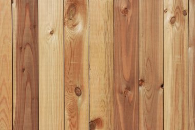 Sıraya dizilmiş tahtalar..