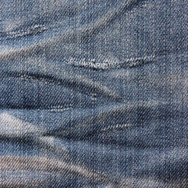 Vintage Jeans Textur — Stockfoto