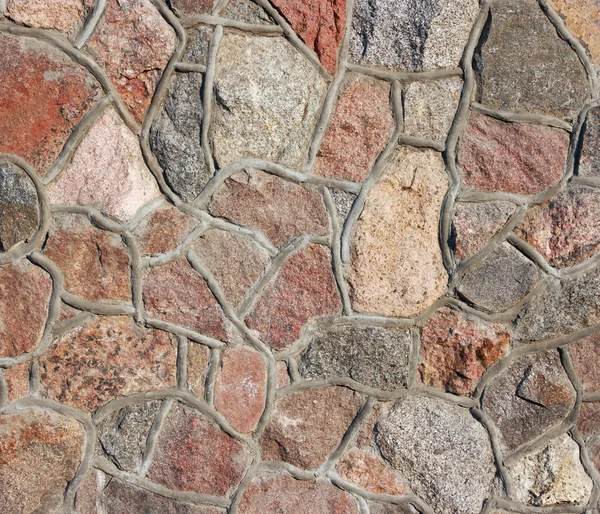 石头的马赛克。花岗岩和大理石. — 图库照片