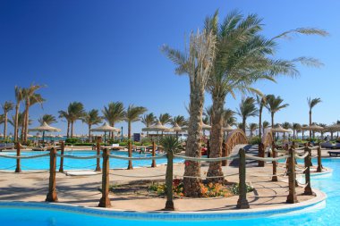 tropikal hotel, Tayland.