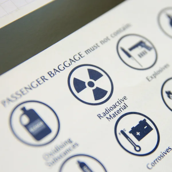 Dangerous goods — Stock Photo, Image