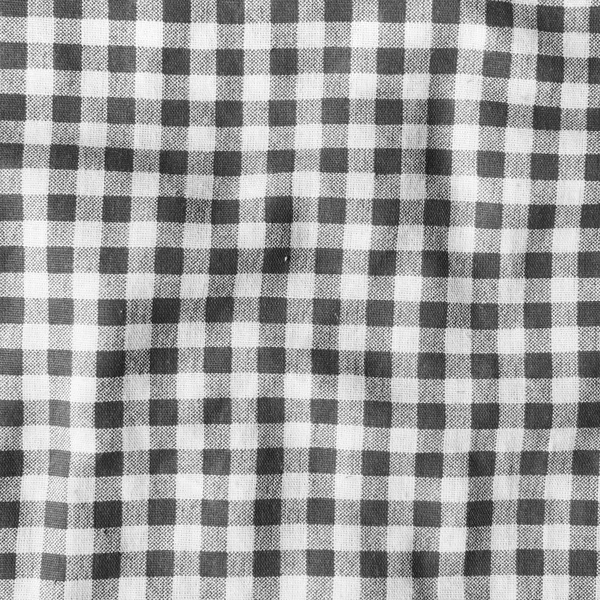 Grey linen crumpled tablecloth. — Stock Photo, Image