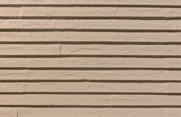 Closeup of Aged Wooden Siding — Stock Photo, Image