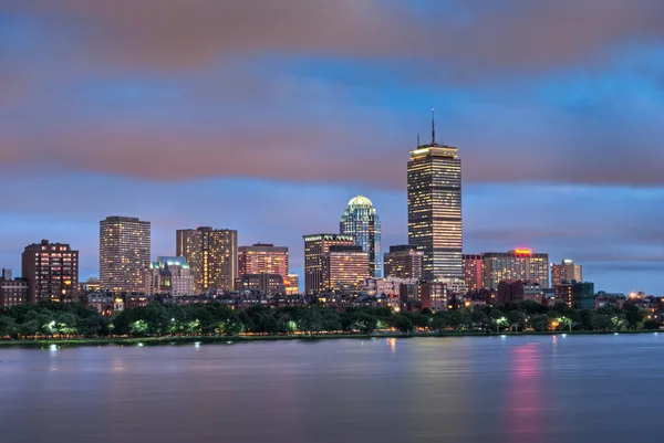 Charles River Veduta di Boston — Foto Stock
