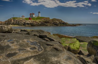 Maine Coastal Lighthouse clipart