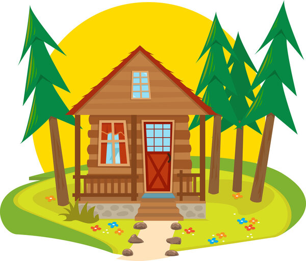 Икона в избе
