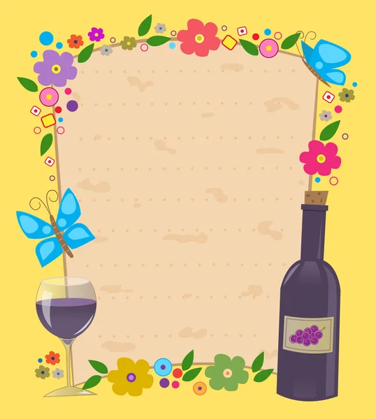 Passover Invitation — Stock Vector