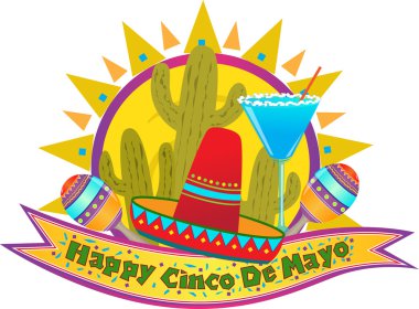 Cinco de mayonez bayrağı