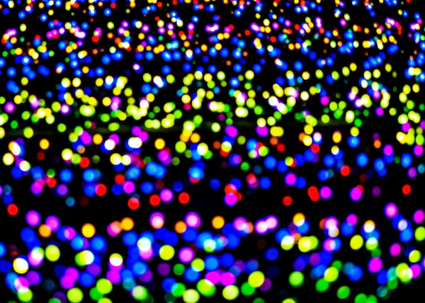 Multi gekleurde licht vlekken — Stockfoto