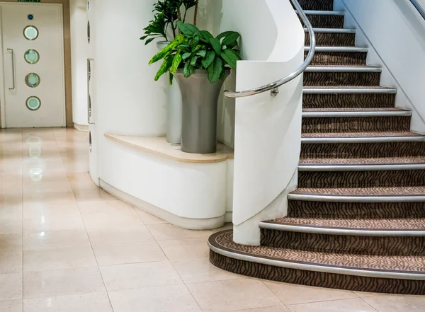 Lobby clínico & Escadas — Fotografia de Stock