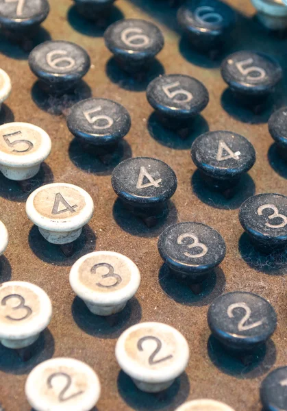 Old Numeric Keypad (1) — Stock Photo, Image