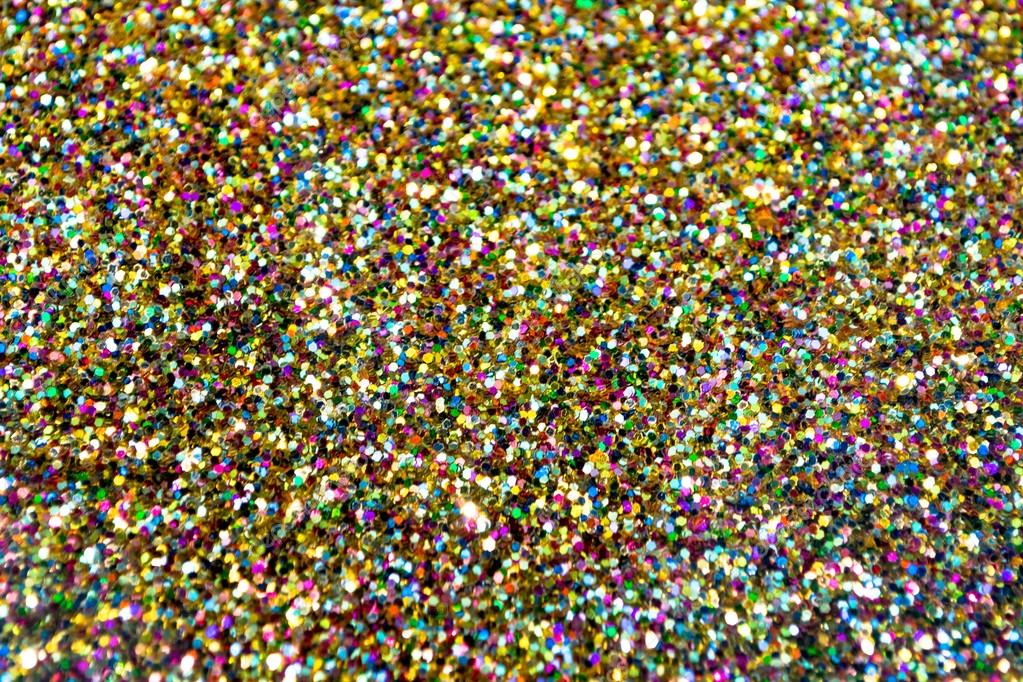 MultiColored Glitter — Stock Photo © essentialimagem 39763023