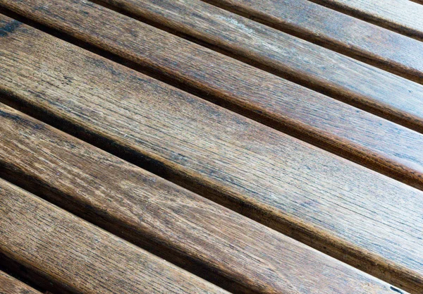 Table en bois diagonale (1) — Stok fotoğraf