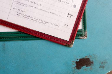 metal masa (1 menüsü)