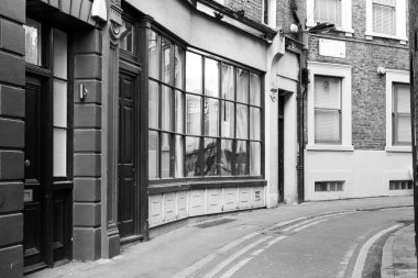 Londra arka sokak (1)