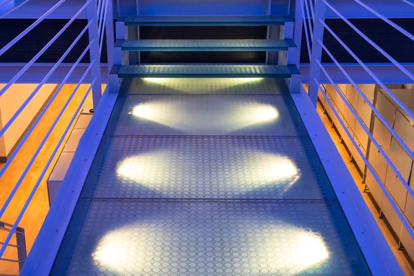 Blue Walkway (2) — Stock Photo, Image