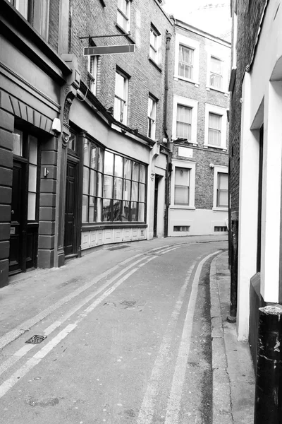 Londres Back Street (2 ) —  Fotos de Stock