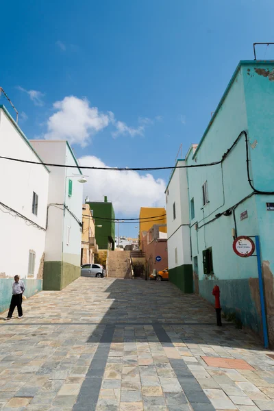 Strada spagnola alle Canarie — Foto Stock