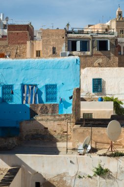 geleneksel Tunus binalar