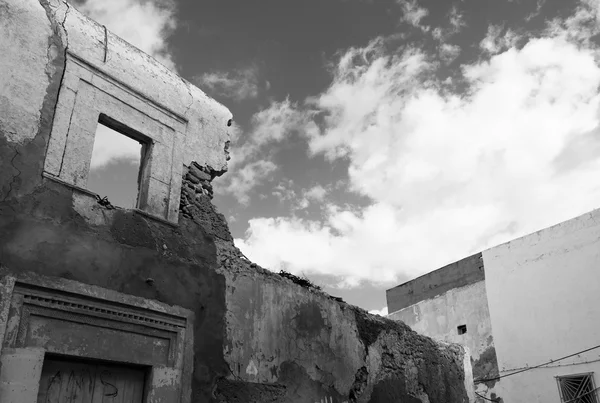 廃墟とウィンドウ — ストック写真