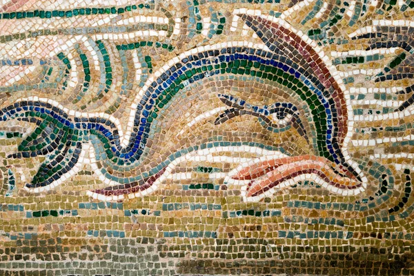 Dolphin Mosaic — Stock Photo, Image