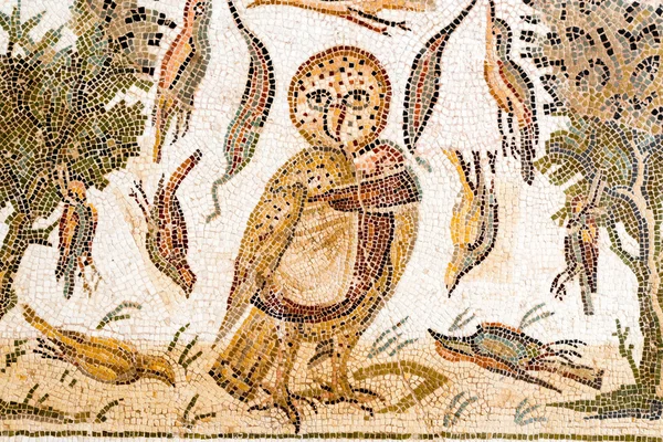 Owl Mosaic — Stock Photo, Image