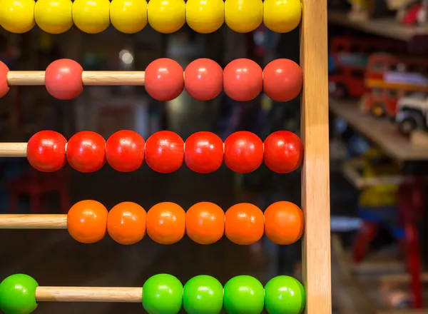 Gekleurde abacus (2) — Stockfoto