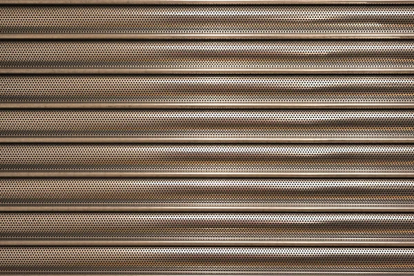 Silver Shutters — Stock Photo, Image