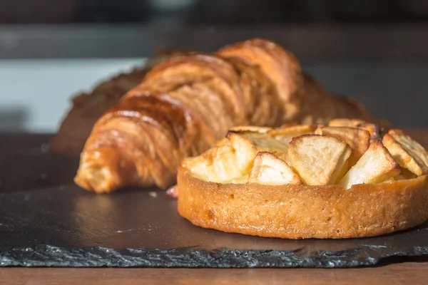 Tarta de pastel de manzana —  Fotos de Stock