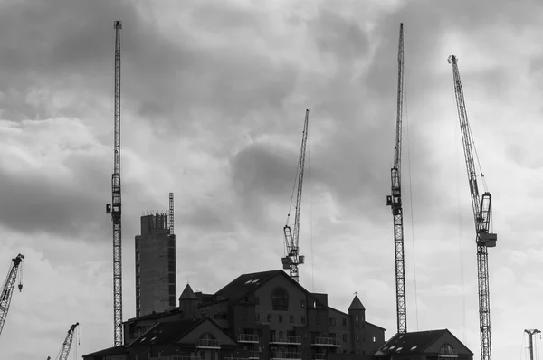 Construction Crane (5) — Stock Photo, Image