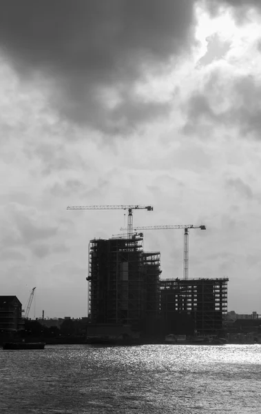 Construction Crane (9) — Stock Photo, Image