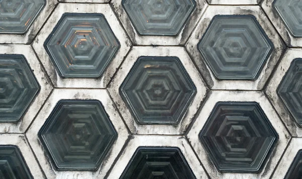 Hexagon Windows (1) — Stock Photo, Image