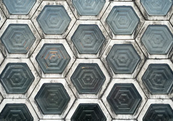 Hexagon Windows (2) — Stock Photo, Image