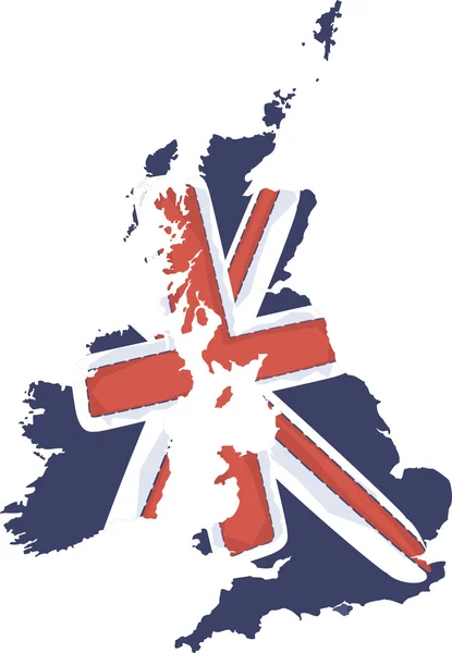 Reino Unido — Archivo Imágenes Vectoriales