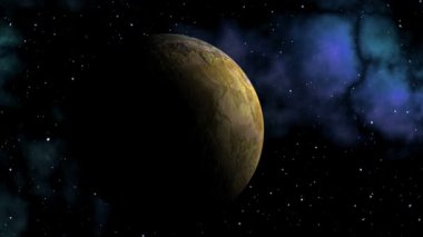 Yıldız gökyüzündeki ayın (gezegen)