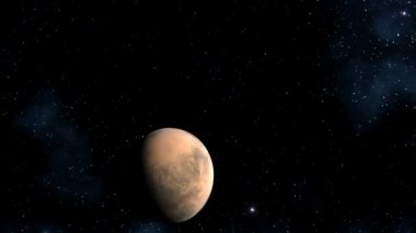 Yıldız gökyüzündeki ayın (gezegen)