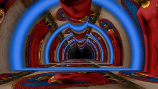 Buda'nın tünel — Stok video