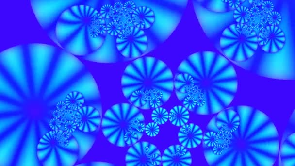 Cercles bleus (roues )