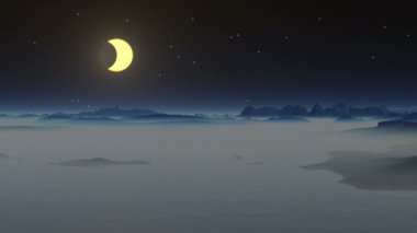 fantastik dünya ve ay