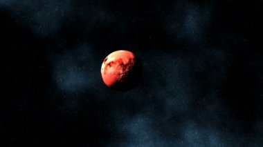 uzayın derinliklerinde gezegen