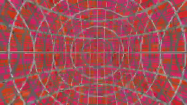 Teknik kaleidoscope — Stok video