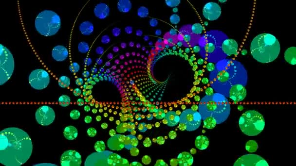 Cercles de couleur — Video